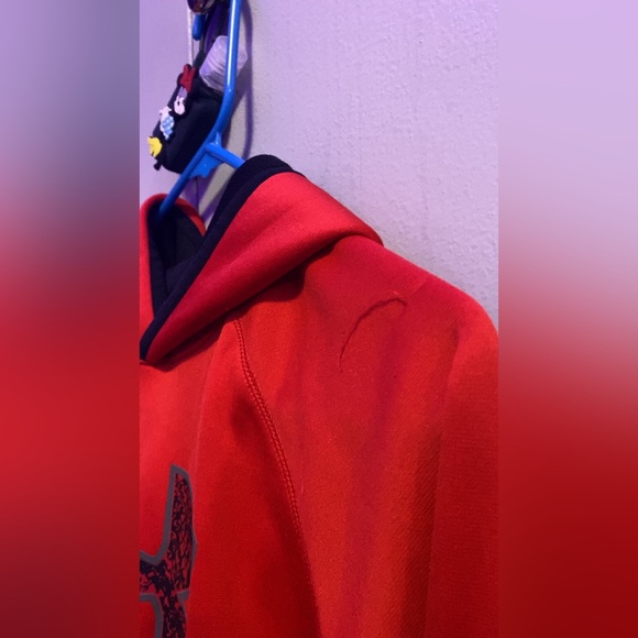 red under armor hoodie - Picture 3 of 13